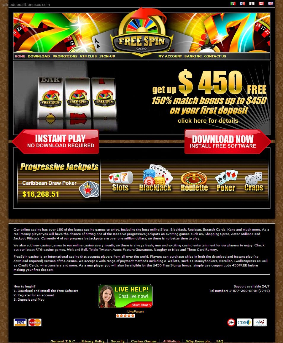Red dog casino free spins bonus code